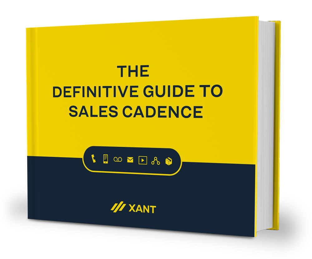 The Definitive Guide to Sales Cadence Ebook