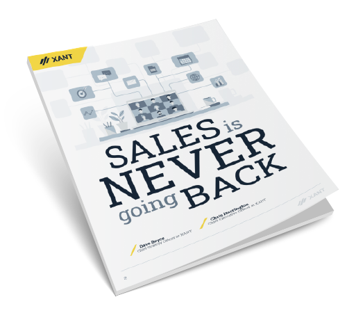 Sales Never Going Back Whitepaper