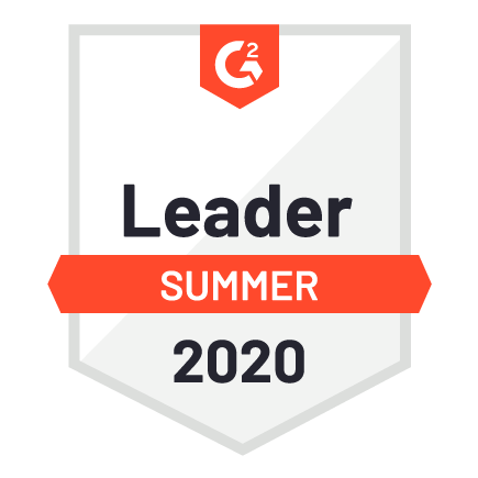 G2 Sales Engagement Software Leader Summer 2020 G2 Sales Engagement Software Leader Summer 2020 badge