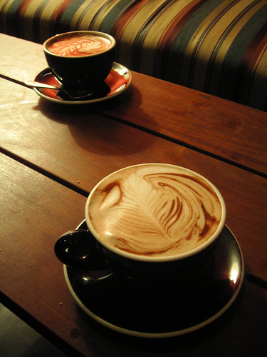 Hot Chocolate Art
