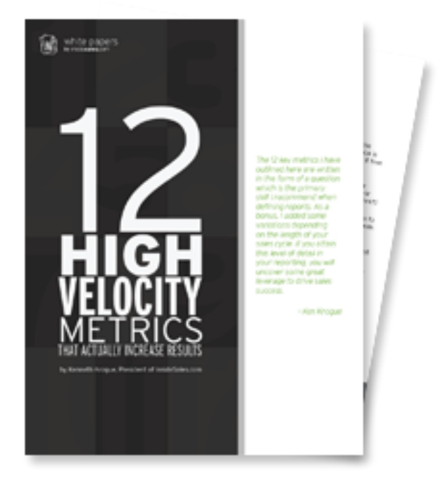 high velocity metrics | Tips For Evaluating Sales Reps Performance | sales representatives | sales performance