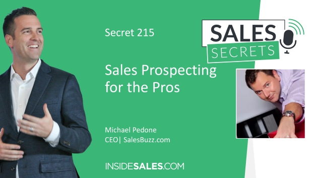 Sales Prospecting for the Pros | A Comprehensive Guide on Sales Prospecting 