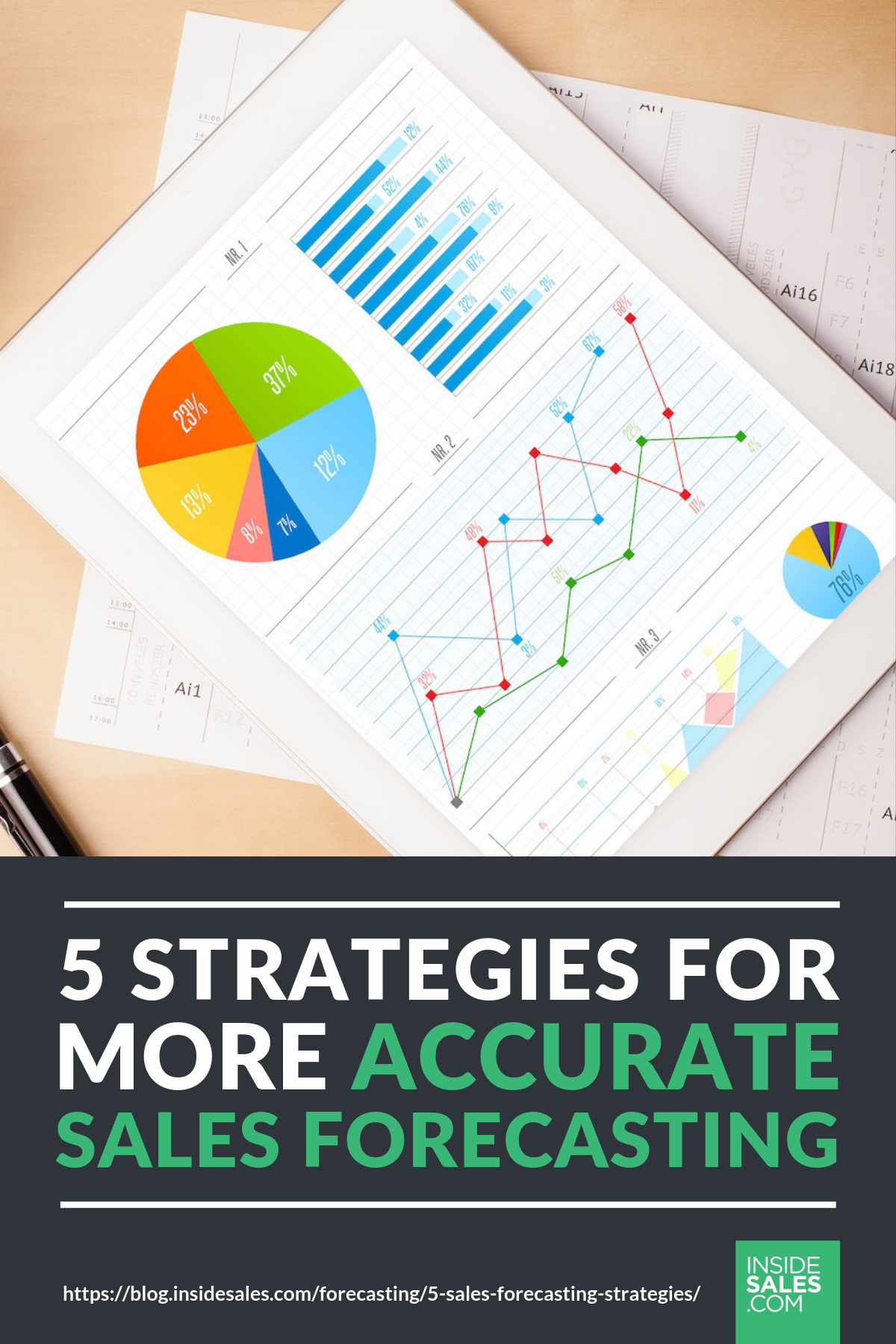 5 Strategies For More Accurate Sales Forecasting https://www.insidesales.com/blog/forecasting/5-sales-forecasting-strategies/