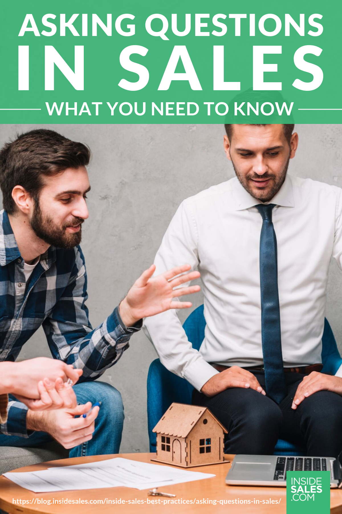 Why Asking Questions in Sales is Important https://www.insidesales.com/blog/inside-sales-best-practices/asking-questions-in-sales/