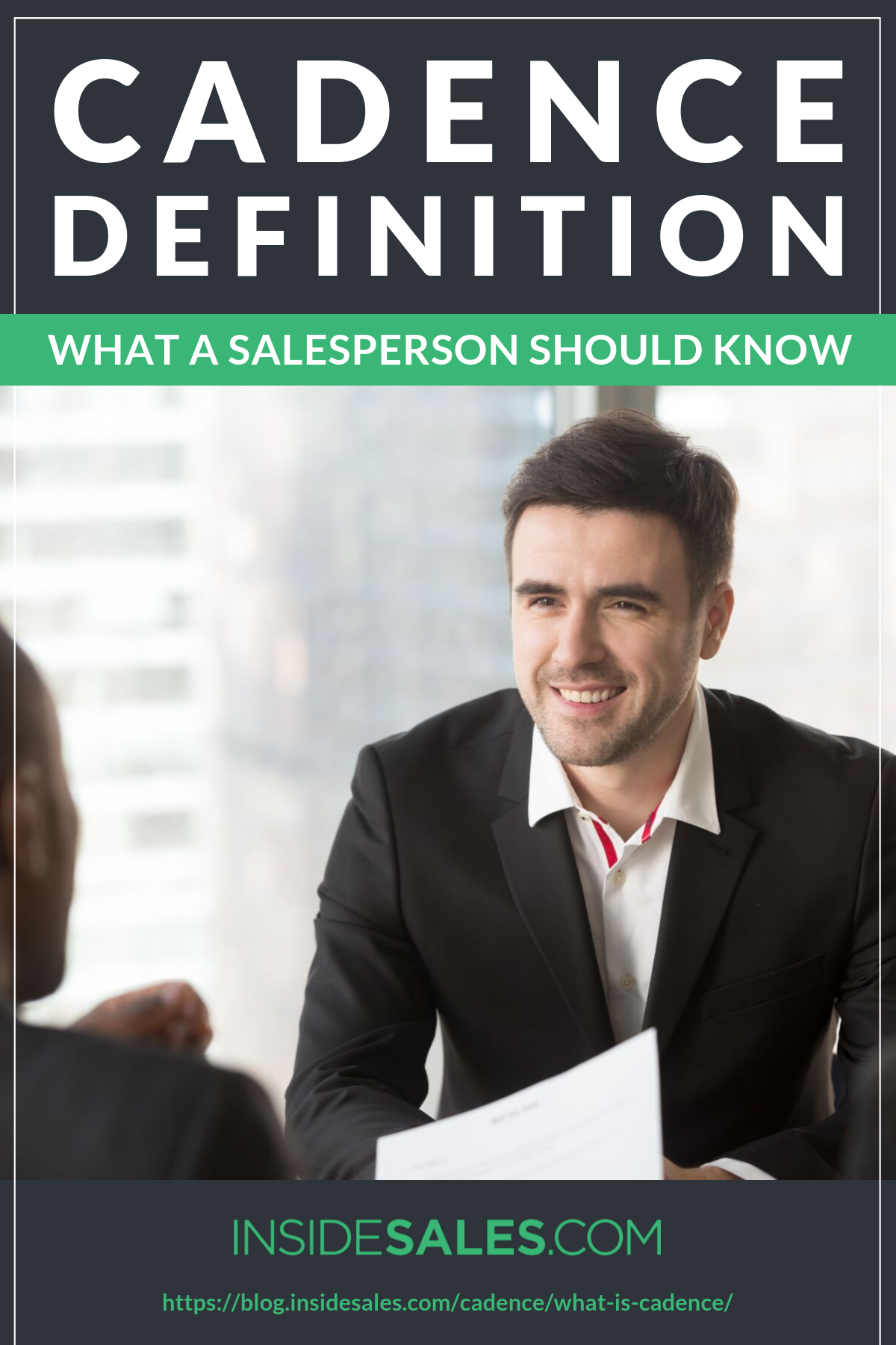 Cadence Definition: What A Salesperson Should Know https://www.insidesales.com/blog/cadence/what-is-cadence/