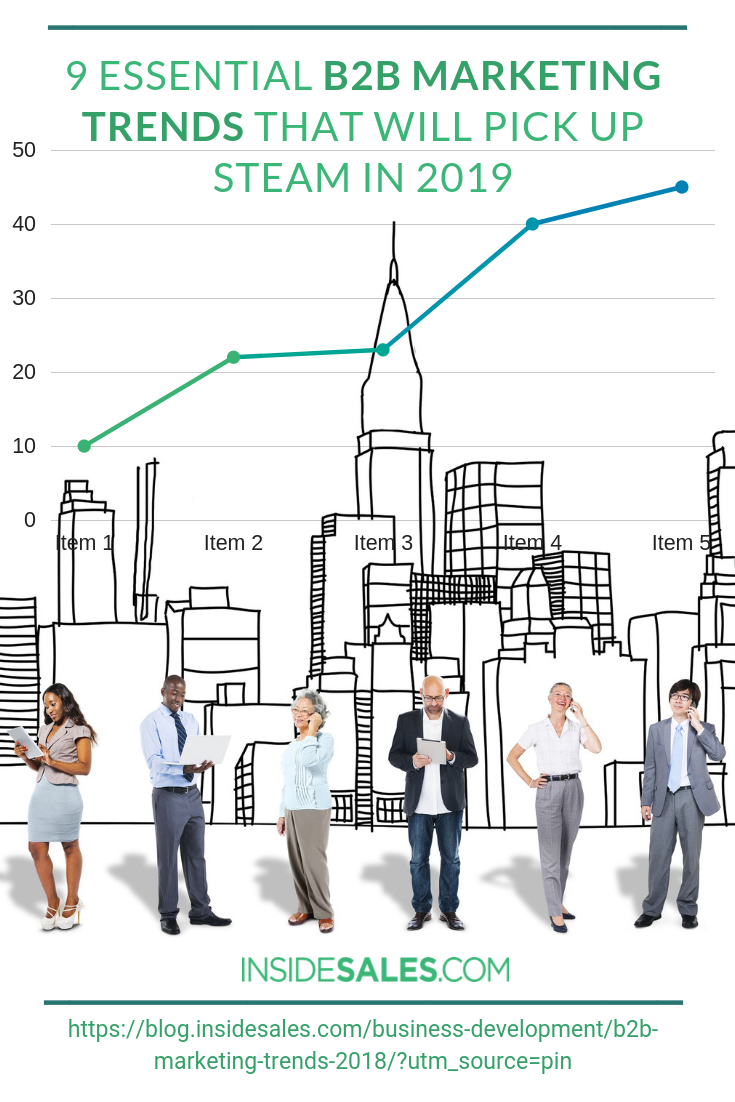 9 Essential B2B Marketing Trends That Will Pick Up Steam In 2018 https://www.insidesales.com/blog/business-development/b2b-marketing-trends-2018/