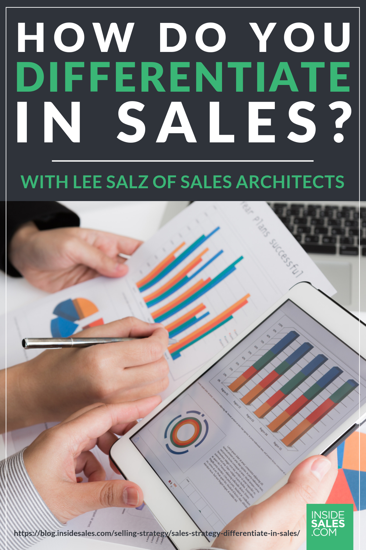 How Do You Differentiate in Sales? w/Lee Salz @Sales Architects https://www.insidesales.com/blog/selling-strategy/sales-strategy-differentiate-in-sales/