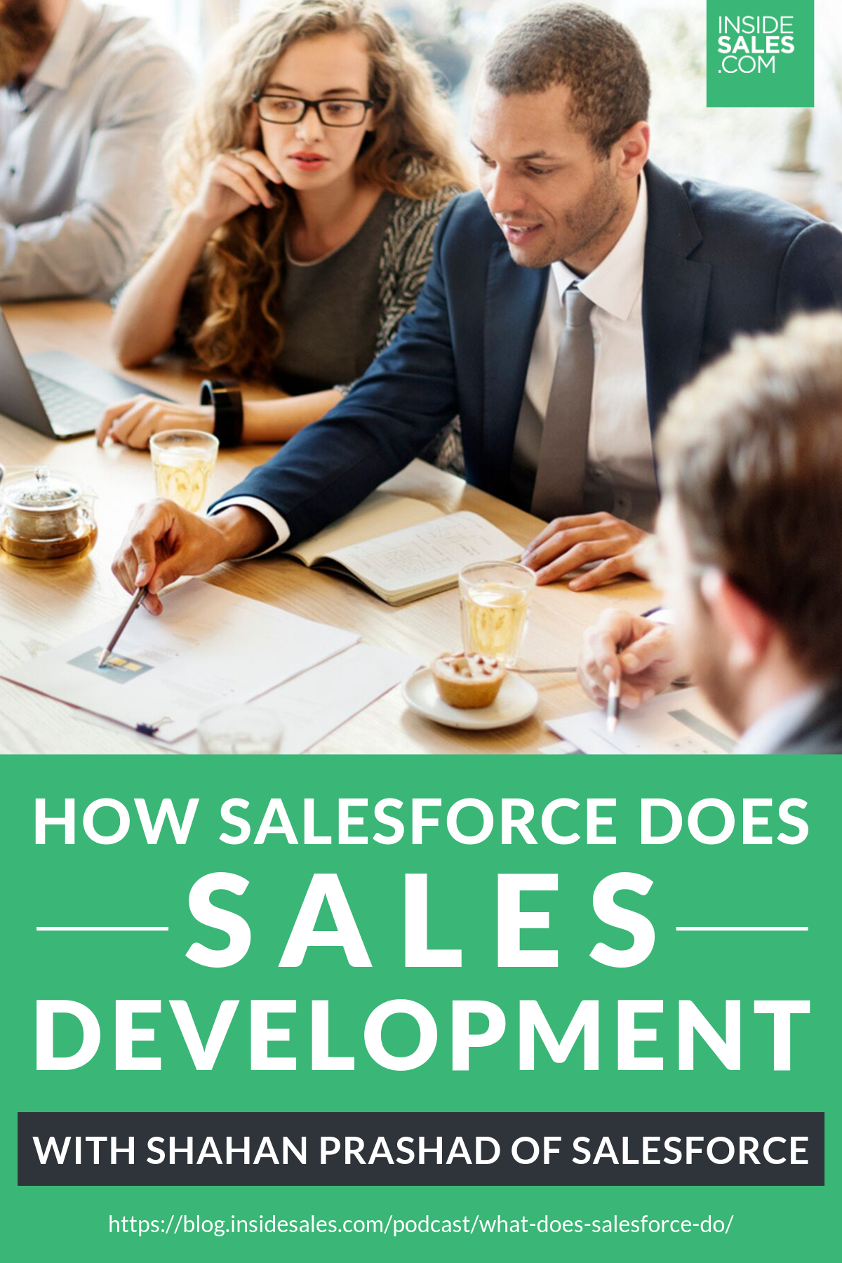 How Salesforce Does Sales Development w/Shahan Prashad @Salesforce https://www.insidesales.com/blog/podcast/what-does-salesforce-do/