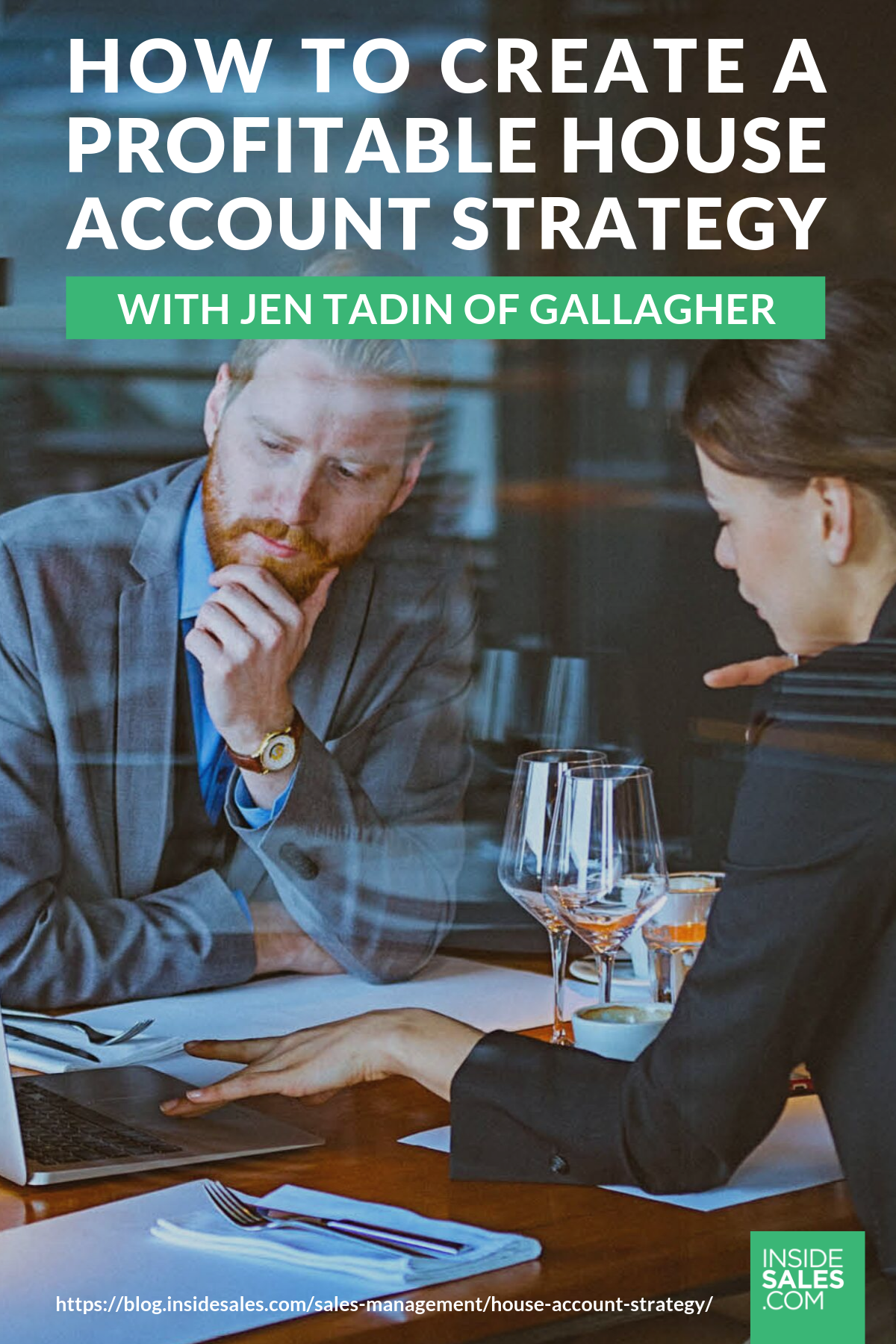 How To Create A Profitable House Account Strategy w/Jen Tadin @Gallagher https://www.insidesales.com/blog/sales-management/house-account-strategy/