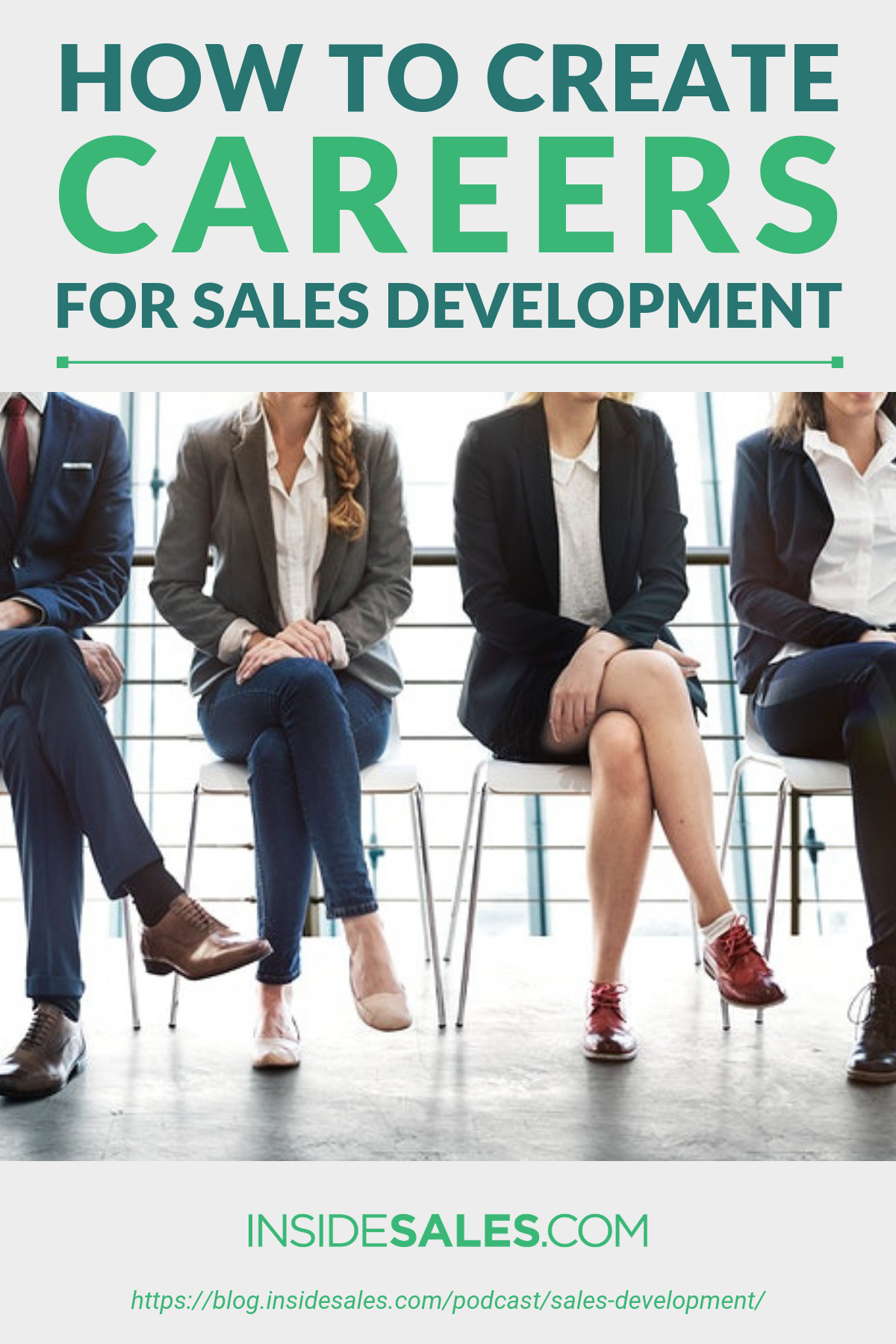 How To Create Careers For Sales Development https://www.insidesales.com/blog/podcast/sales-development/