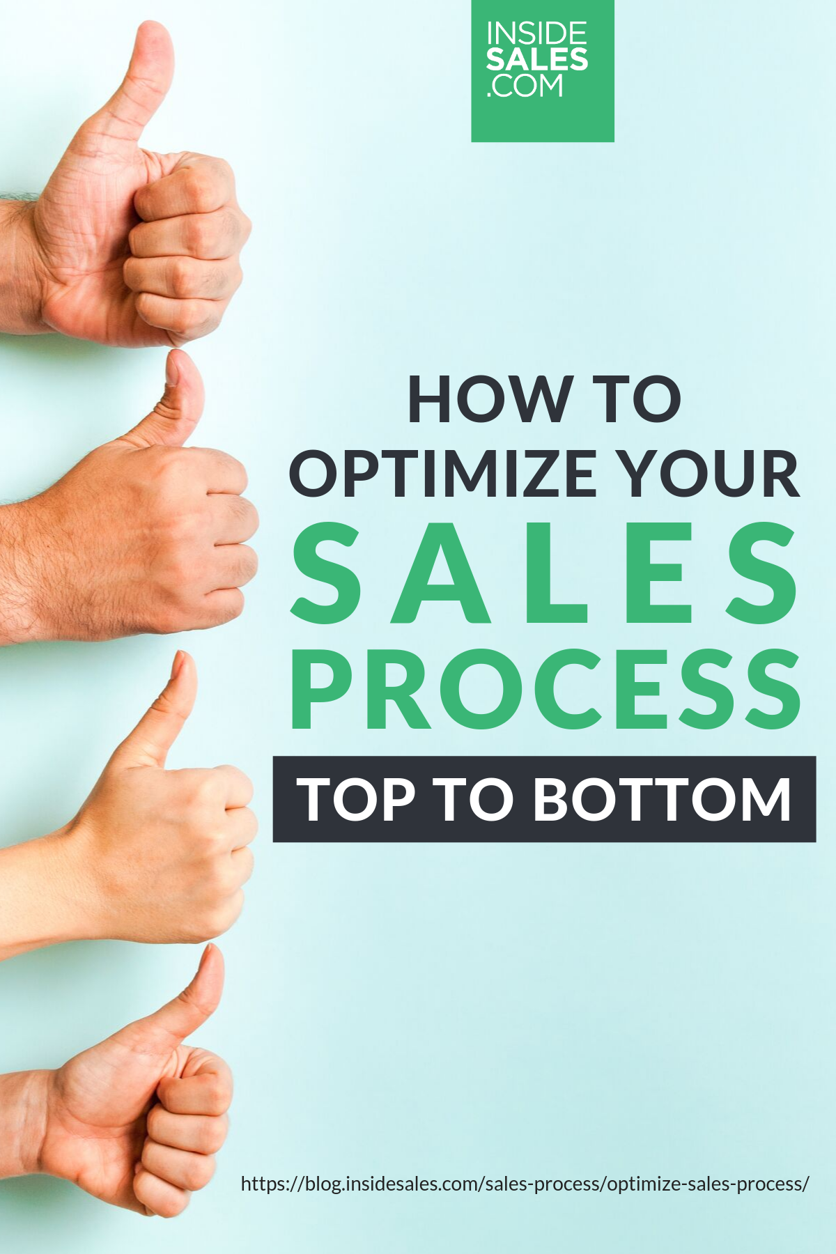 How To Optimize Your Sales Process Top To Bottom https://www.insidesales.com/blog/sales-process/optimize-sales-process/
