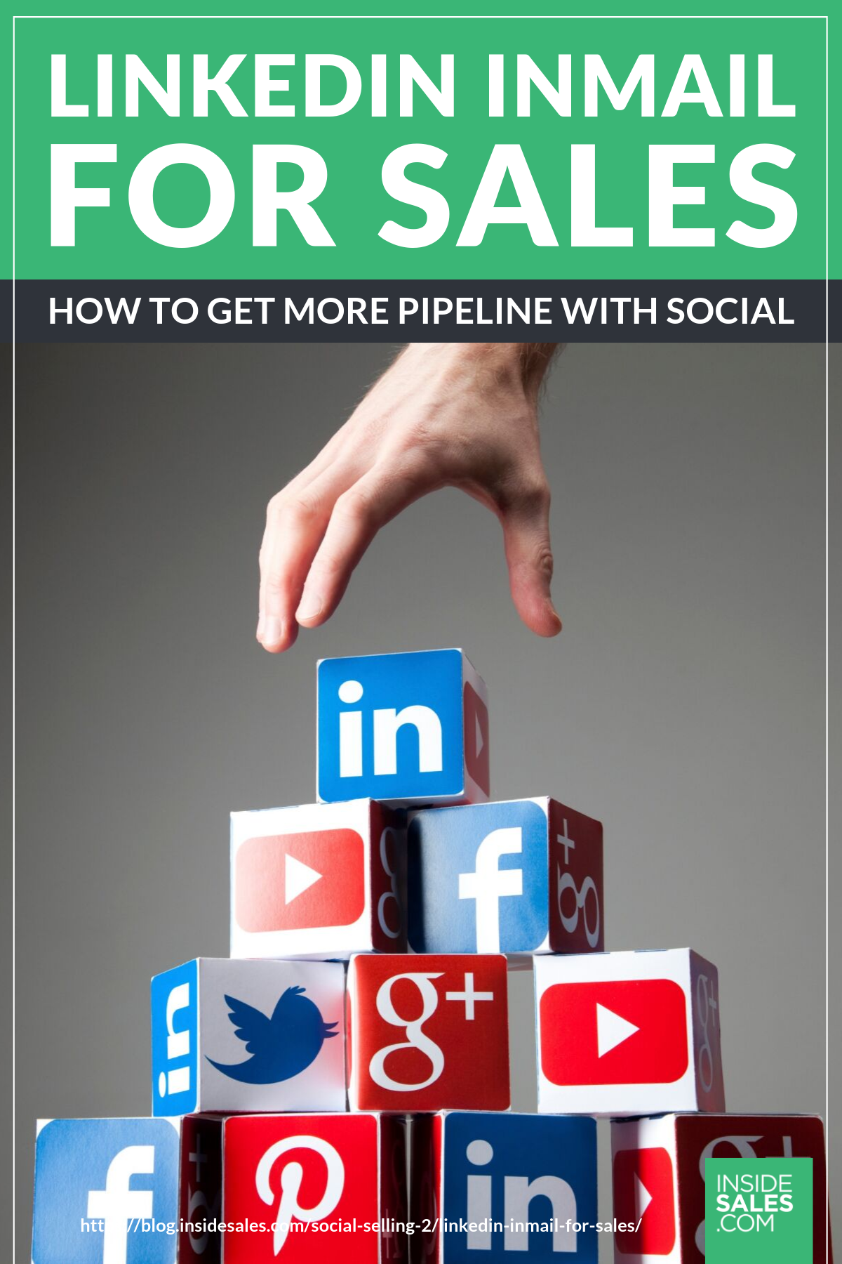 LinkedIn InMail For Sales — How To Get More Pipeline With Social https://www.insidesales.com/blog/social-selling-2/linkedin-inmail-for-sales/
