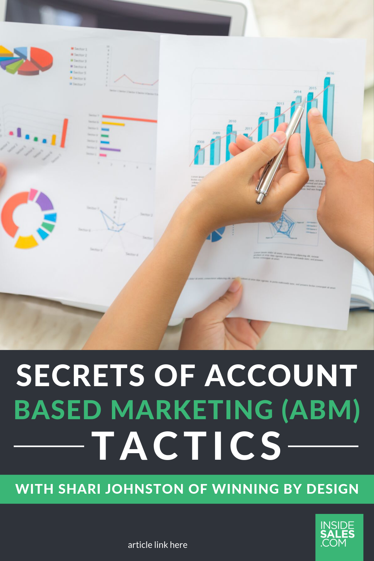 Secrets Of Account Based Marketing (ABM) Tactics w/Shari Johnston @Winning By Design https://www.insidesales.com/blog/podcast/account-based-marketing-tactics/