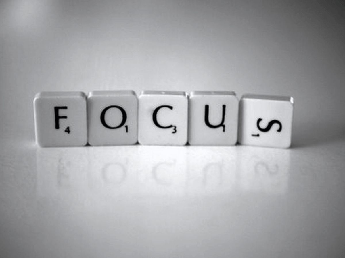Focus Focus on tiles | Sales Motivation Secrets So Simple Even A Caveman Can Use Them