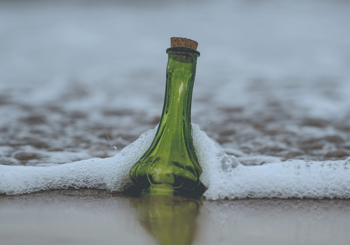 beach bottle | Best Jokes About Salespeople: 18 Stories to De-stress | best sales jokes