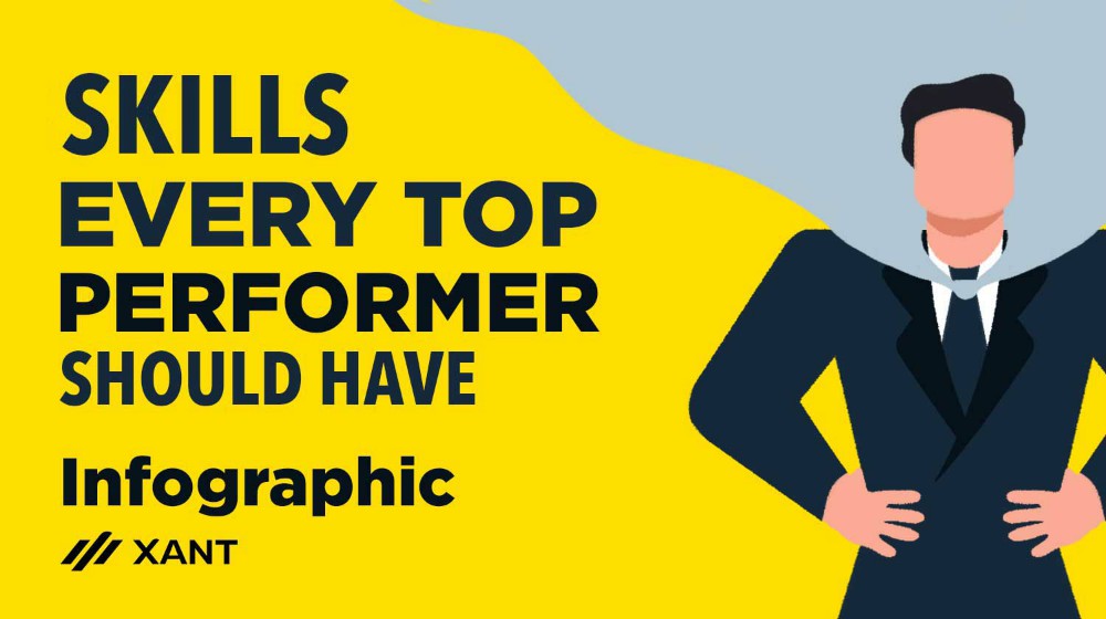 Salesperson Skills Of Top Performers [INFOGRAPHIC]