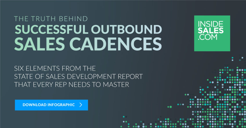 successful outbound cadences - the sales development study download