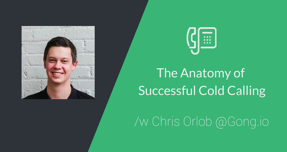 The Anatomy of Successful Cold Calling | A Guide to the Basics of Cold Calling