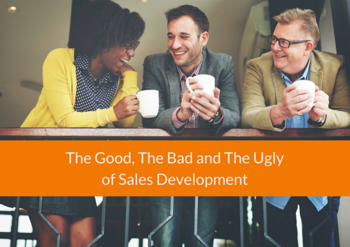 The Good The Bad and the Ugly of Sales Development | Steps to a Seamless Lead Hand-Off Process | hand off | seamless 7 off