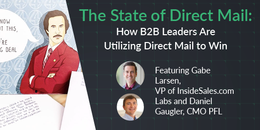 the state of direct mail webinar offer 