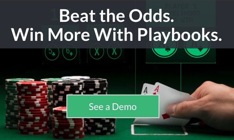 beat the odds - win more with playbooks
