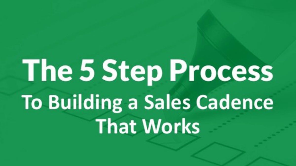 Process to Building a Sales Cadence | Cadence Definition: What A Salesperson Should Know | cadence definition | phone or using social media