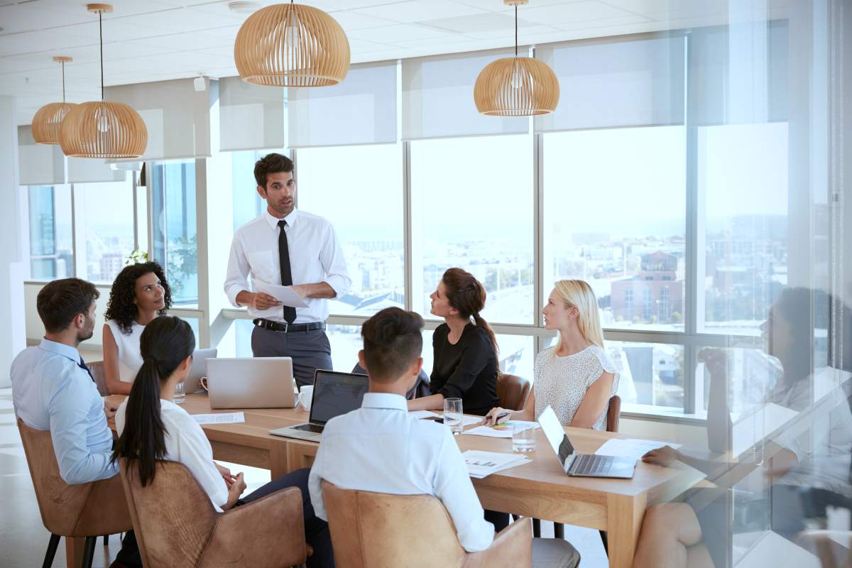 Team planning inside the conference room | How To Achieve Marketing and Sales Alignment | How To Align Sales and Marketing
