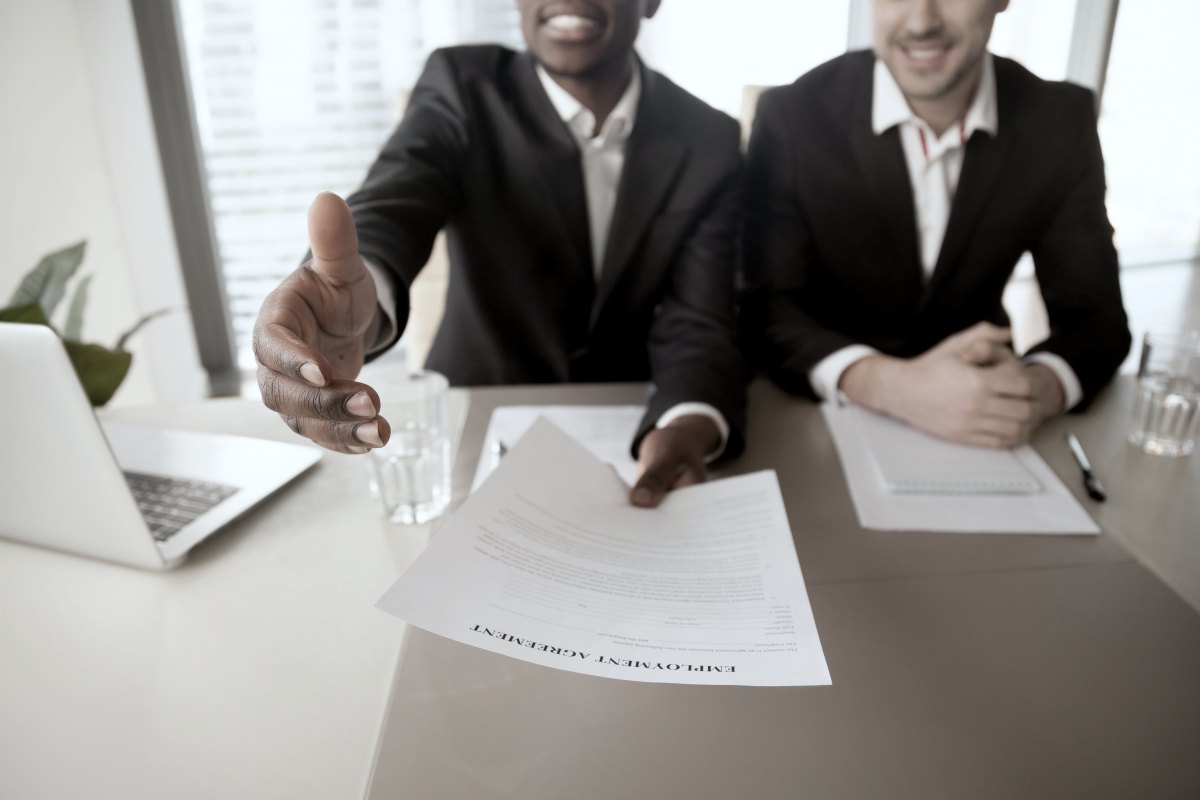 businessman offering job | Your Hiring Is Broken & How You Can Fix It | sales | hiring sales representatives