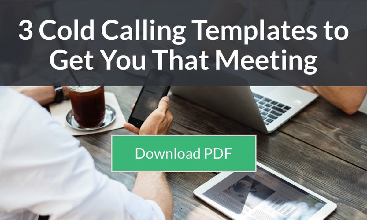 cold calling templates guaranteed to get you that meeting | Best Practices To Deal with Phone Anxiety As A Sales Rep