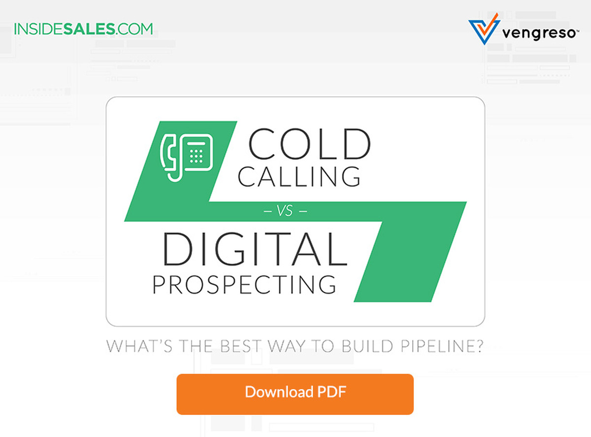 cold calling vs. digital prospecting -what's the best way to build pipeline? | Best Practices To Deal with Phone Anxiety As A Sales Rep