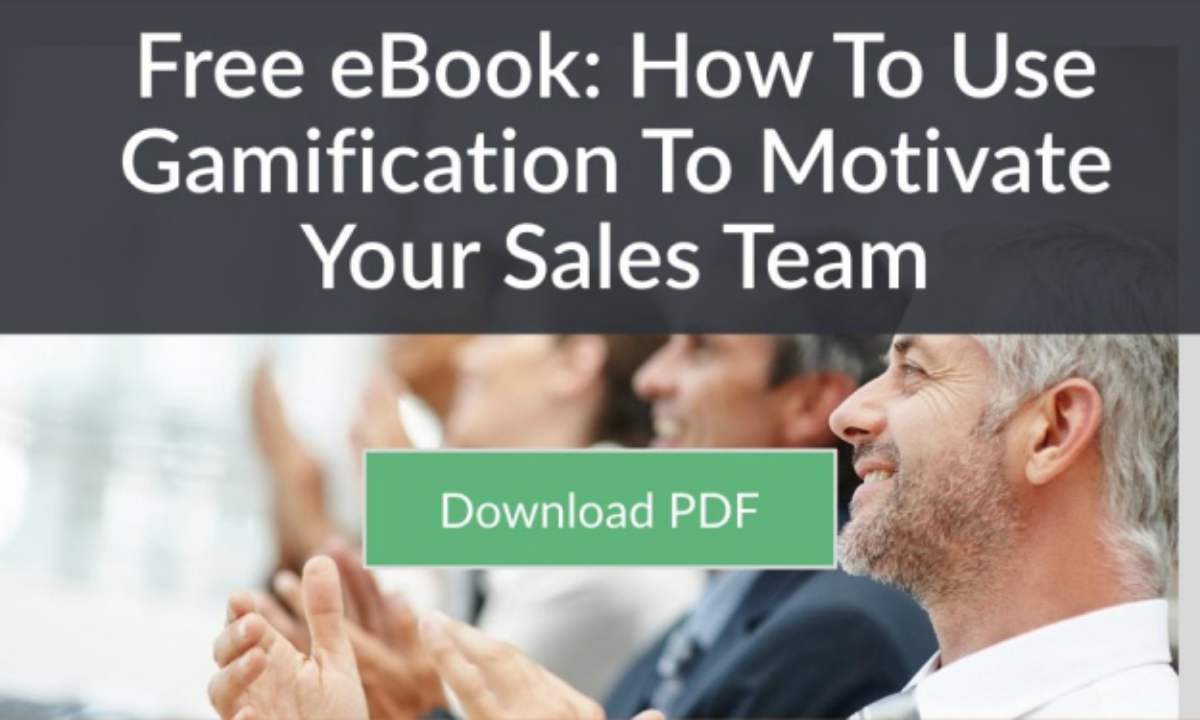 sales gamification ebook - how to motivate your sales team | How to Keep Your Sales Team Motivated During The Holidays
