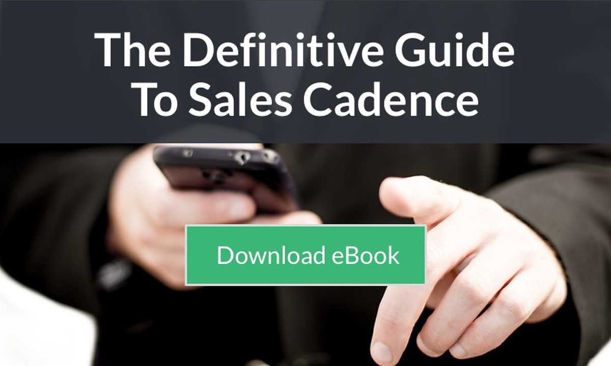 free ebook - the definitive guide to sales cadence | LinkedIn InMail for Sales - How to Get More Pipeline With Social