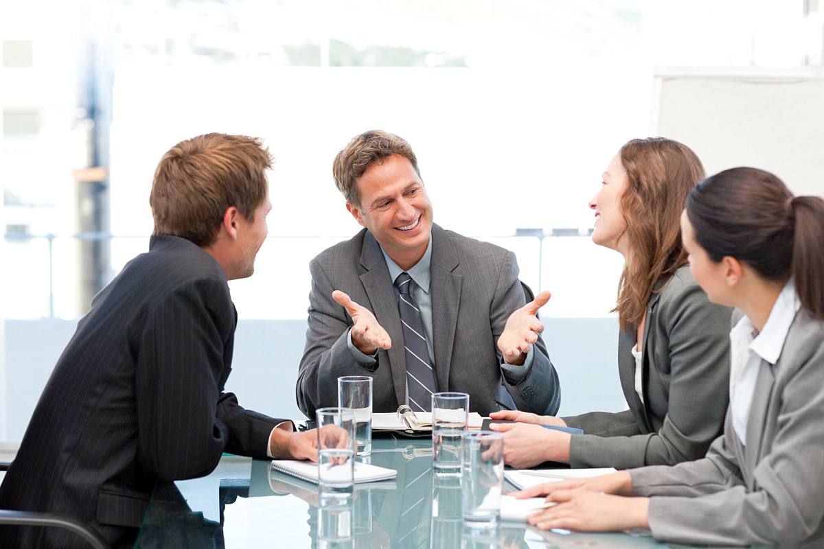Happy team on a meeting | How to Optimize an Inherited Sales Team w/Brad Moore @PersonifyCorp