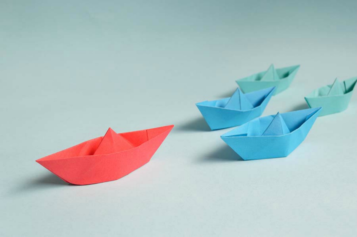 origami ships paper boats | Tricks for Powerful Direct Mail Copywriting | copywriting | direct response marketing
