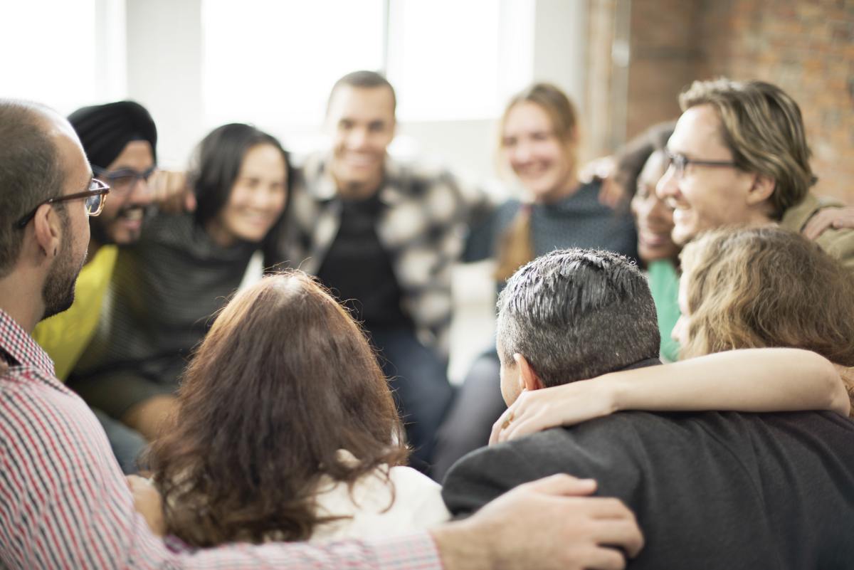 team huddle having harmony | Ten Things You Must Do to Have a Successful Power Hour | power hour | how to make a power hour