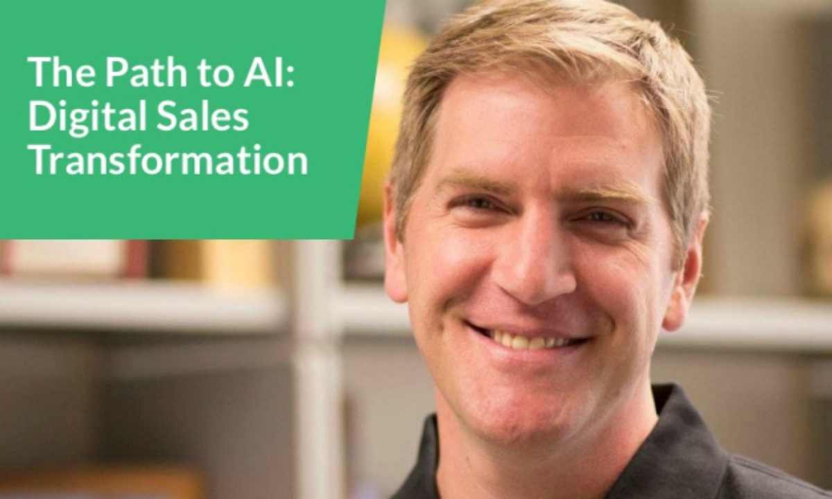 The Path To Artificial Intelligence: Digital Sales Transformation | Sales AI: The Connection Between Artificial Intelligence and Sales