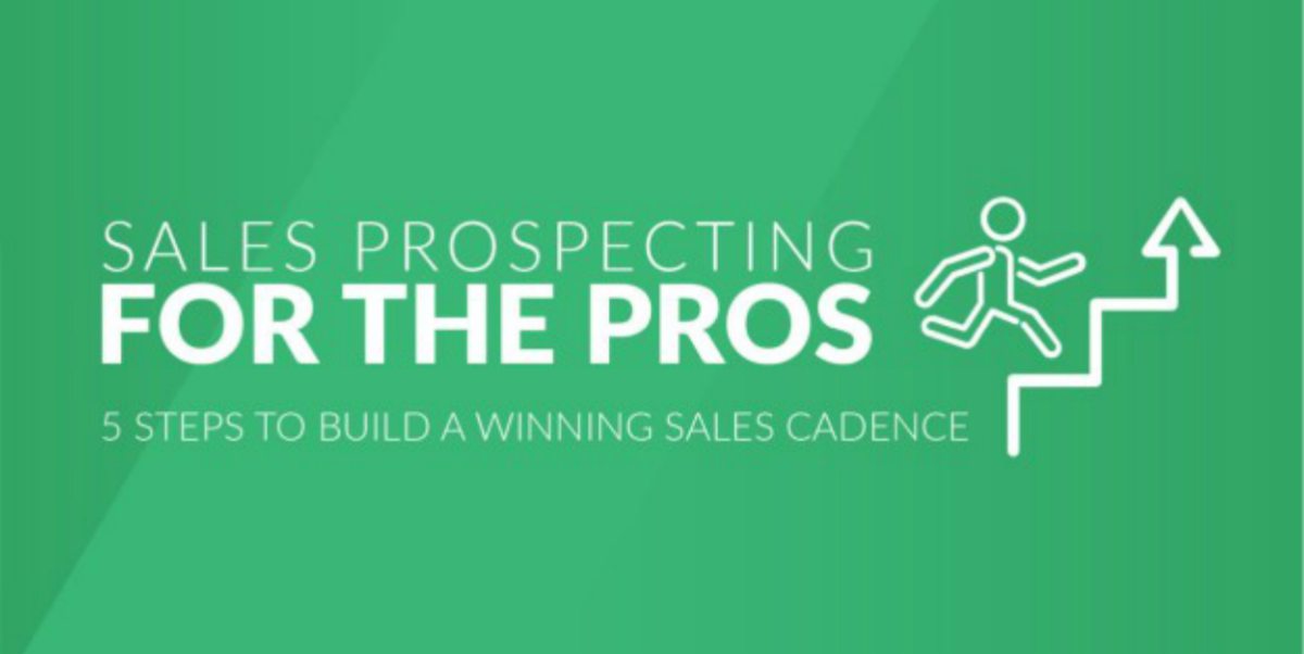 Sales Prospecting For the Pros | Cadence Definition: What A Salesperson Should Know | cadence definition | phone or using social media