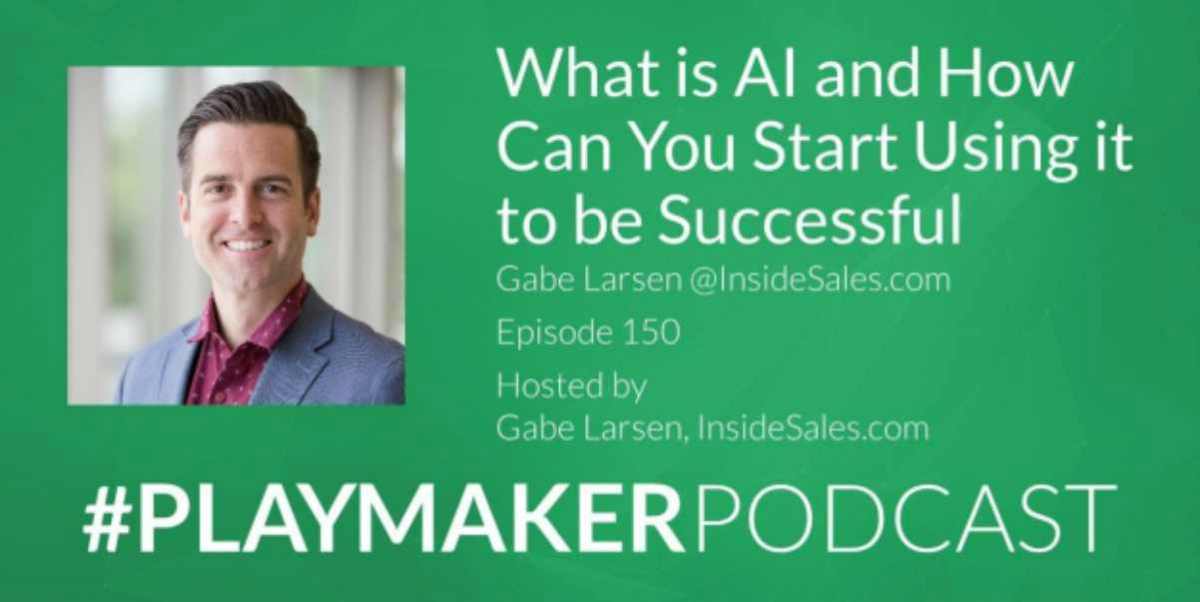 What is Artificial Intelligence And How Can You Start Using It to be Successful? | Sales AI: The Connection Between Artificial Intelligence and Sales