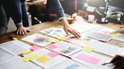 Business People Meeting Design Ideas Concept